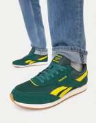 Reebok Мъжки кецове - естествена кожа - зелени - технология Ortholite