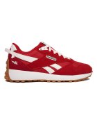 Reebok Мъжки кецове - велур - удобни - бял/червен