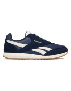 Reebok Мъжки спортни обувки - велур и текстил - бял и син - удобни