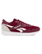 Reebok Спортни обувки тип клин с гарнитури от екологична кожа Royal Jogger