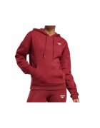 Reebok Суитшърт с паднали ръкави и кенгуру джоб Identity
