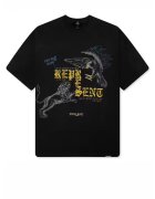 Represent Мъжка тениска - Enemy - Черна