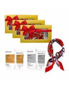 Revox 3 x Комплект Elysa – Серум Hyaluronic Acid 3% 30мл - Крем SPF50 30мл - Шал