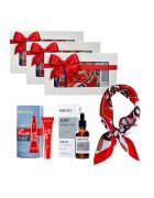 Revox 3 x Комплект Elysa – Серум Vitamin C 20% 30ml - Филър за устни 12ml - Сатенеен шал