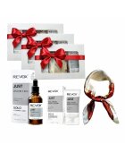 Revox 3 x Комплект Elysa – Серум Vitamin C 20% 30мл - Флуид с хиалуронова киселина 3% 30мл