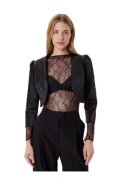 Rinascimento Дамско сако 305732460 - Синтетично - Черно