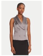 Rinascimento Дамско сако slim fit бежово