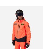 Rossignol Мъжко ски яке HERO BLACKSIDE INSULATED JKT - червено