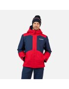 Rossignol Мъжко ски яке ROCHRUN INSULATED JKT - червено