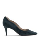 RYLKO Велурени обувки с остър връх