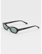 Saint Laurent Овални слънчеви очила - Черен