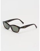 Saint Laurent Овални слънчеви очила - Тъмнокафяв/Канелено кафяво