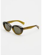 Saint Laurent Слънчеви очила с лого Butterfly - Зелен