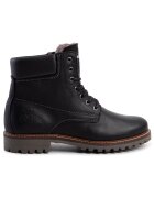 Salamander Мъжки туристически обувки 31-49201-71 - естествена кожа - 41 EU - черни