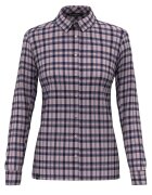 Salewa Дамска трекинг риза Fanes Flannel 5 Polarlite - Розово/Тъмносин