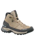 Salewa Дамски трекинг обувки Puez Leather Mid Powertex