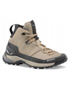 Salewa Дамски трекинг обувки Puez Leather Mid Powertex