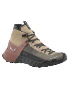 Salewa Дамски туристически обувки Wildfire NXT Mid Gore-Tex - бежово/черно - 40 1/2