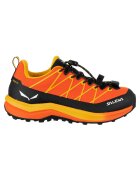 Salewa Детски трекинг обувки Wildfire 2 Powertex - Черен/Оранжев