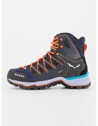 Salewa Хайкинг боти Trainer Lite с кожа - Черен/Розово/Тъмносин