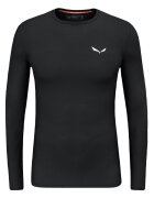 Salewa Мъжка мериносова блуза Cristallo Warm Alpine FW 2025-wqfwqСин-46/S