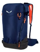 Salewa Мъжка раница Winter Mate 30L - Сив/Оранжев