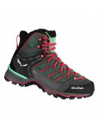 Salewa Мъжки спортни обувки MTN Trainer Lite Mid - Зелени - EVA пяна