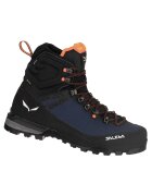 Salewa Мъжки трекинг обувки Ortles Edge Mid GTX - Оранжев/Тъмносин