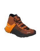 Salewa Мъжки трекинг обувки Wildfire NXT Mid GTX - оранжеви - водоустойчиви - найлон