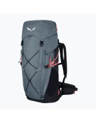 Salewa Раница Alp Trainer 35+3L - Черен/Светлосин
