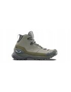 Salewa Трекинг обувки Puez Leather Mid - водоустойчиви - мъжки