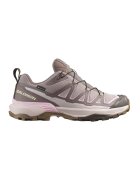 Salomon Хайикинг обувки Ultra 360 Edge с текстил под глезена - Сиво-кафяв/Розово