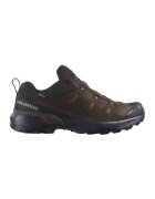 Salomon Хайкиинг обувки X Ultra 360 с велур - Тъмнокафяв/Черен