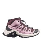 Salomon Хайкинг боти X ULTRA MID GTX - Светлорозов/Избеляло черно/Тъмновиолетов
