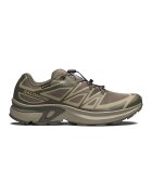 Salomon Мрежести маратонки XT-Evr Gtx със синтетика - Каки/Тъмно