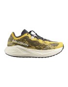 Salomon Обувки Aero Glide 4 GRVL за бягане - Сив/Шафраново жълто/Избеляло черно