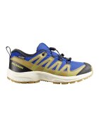 Salomon Обувки за бягане XA Pro V8 Wp - Черен/Маслинено зелено/Индигово синьо