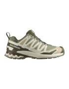 Salomon Обувки за трейл бягане Xa Pro 3D V9 Gore-Tex - Бял/Зелени аспержи
