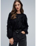 Salsa Jeans Блуза с набирания