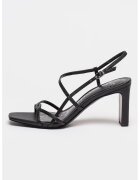 Sam Edelman Кожени сандали Elissa - Персийски портокал/Небесносин/Антрацитно сиво