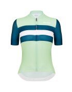 Santini Дамска велосипедна фланелка Eco Sleek Bengal SS 2024