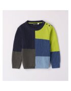 Sarabanda Colour block пуловер за момче - 0.7115 - Multicolor