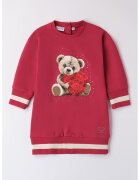 Sarabanda Рокля-суитшърт с памук с принт Teddy Bear