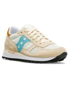 Saucony Дамски маратонки - Shadow - бежова естествена кожа