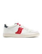 Saucony Мъжки обувки естествена кожа - бели