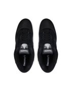 Saucony Мъжки спортни обувки 305333520 - Естествена кожа - Черни