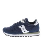 Saucony Оригинални мъжки обувки Jazz естествена кожа тъмносини