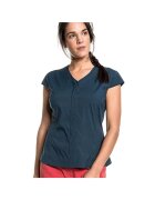 Schöffel Дамска тениска Schoffel - тъмносиня - еластична материя - дамска кройка - за трекинг/аутдор