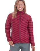 Schöffel Дамско яке Schoffel - термо - бордо - полиестер - с технологии PrimaLoft и Pertex