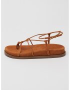 Schutz Кожени сандали Calabria - Карамел
